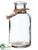 Glass Vase - Clear - Pack of 12