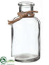 Silk Plants Direct Glass Vase - Clear - Pack of 12