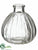 Glass Vase - Clear - Pack of 10