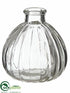 Silk Plants Direct Glass Vase - Clear - Pack of 10