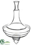 Silk Plants Direct Glass Vase - Clear - Pack of 2
