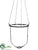 Hanging Glass Vase - Clear - Pack of 1