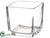 Silk Plants Direct Vase - Clear - Pack of 12