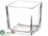 Silk Plants Direct Vase - Clear - Pack of 12