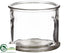 Silk Plants Direct Vase - Clear - Pack of 12