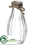 Silk Plants Direct Vase - Clear - Pack of 24