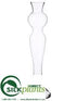 Silk Plants Direct Tall Vase - Clear - Pack of 1