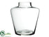 Silk Plants Direct Glass Vase - Clear - Pack of 1