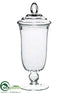 Silk Plants Direct Glass Jar - Clear - Pack of 1