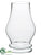 Silk Plants Direct Glass Vase - Clear - Pack of 4