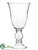 Glass Vase - Clear - Pack of 1