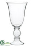 Silk Plants Direct Glass Vase - Clear - Pack of 1