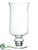 Glass Vase - Clear - Pack of 4
