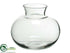 Silk Plants Direct Glass Vase - Clear - Pack of 1