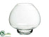 Silk Plants Direct Glass Vase - Clear - Pack of 1