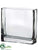 Glass Vase - Clear - Pack of 1