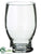 Glass Vase - Clear - Pack of 1