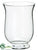 Glass Vase - Clear - Pack of 1