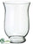 Glass Vase - Clear - Pack of 1
