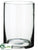 Glass Cylinder Vase - Clear - Pack of 1