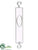 Glass Tube - Clear - Pack of 2