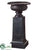 Fiberglass Urn - Black Rust - Pack of 1