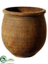 Silk Plants Direct Container - Rust - Pack of 1