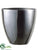Oval Vase - Silver - Pack of 1