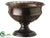 Pedestal Bowl - Copper Dark - Pack of 6