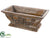 Container - Brown Antique - Pack of 1