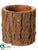 Pot - Brown - Pack of 8