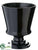 Urn - Black - Pack of 4