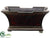 Rectangular Container - Brown Black - Pack of 1