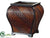 Square Planter - Brown Black - Pack of 1