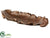 Banana Leaf Plate - Brown - Pack of 5