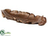 Silk Plants Direct Banana Leaf Plate - Brown - Pack of 5
