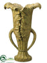 Silk Plants Direct Vase - Beige Antique - Pack of 1