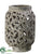 Cement Hurricane - Stone - Pack of 2