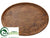 Plate - Brown - Pack of 2