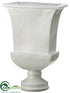 Silk Plants Direct Container - White - Pack of 1