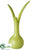 Polyresin Tulip Bud Vase - Green - Pack of 12
