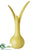 Polyresin Tulip Bud Vase - Yellow - Pack of 12