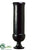 Footed Container - Black - Pack of 1