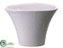 Silk Plants Direct Container - White - Pack of 1