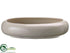 Silk Plants Direct Oval Container - Gray Light - Pack of 6