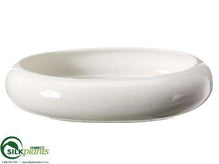 Oval Container - White - Pack of 6