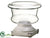 Glass Terrarium - Cream - Pack of 2