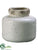Stoneware Container - Cream - Pack of 2