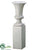 Stoneware Urn - Cream - Pack of 1