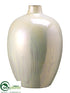 Silk Plants Direct Ceramic Vase - Pearl - Pack of 1